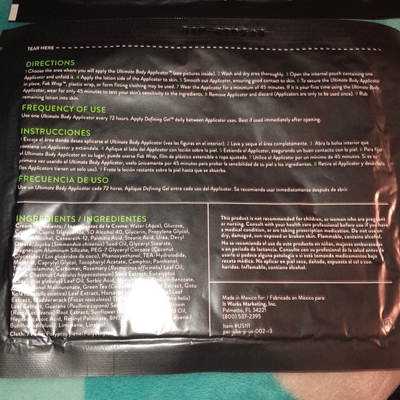 IT WORKS CONTOURING WRAP - Picture 2 of 5